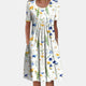 Blomster gul