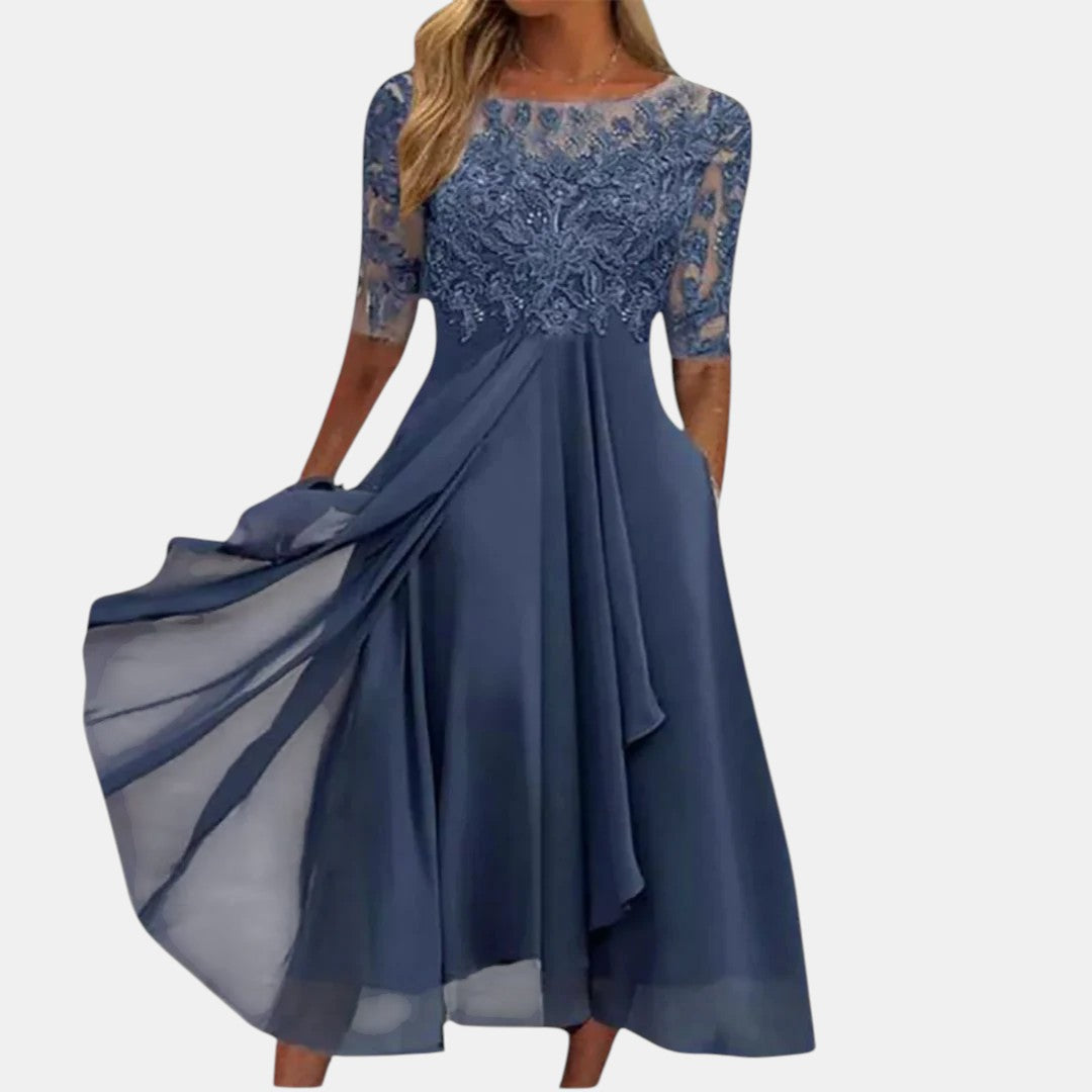 Rhonda™ | Tidløs elegance i blonde