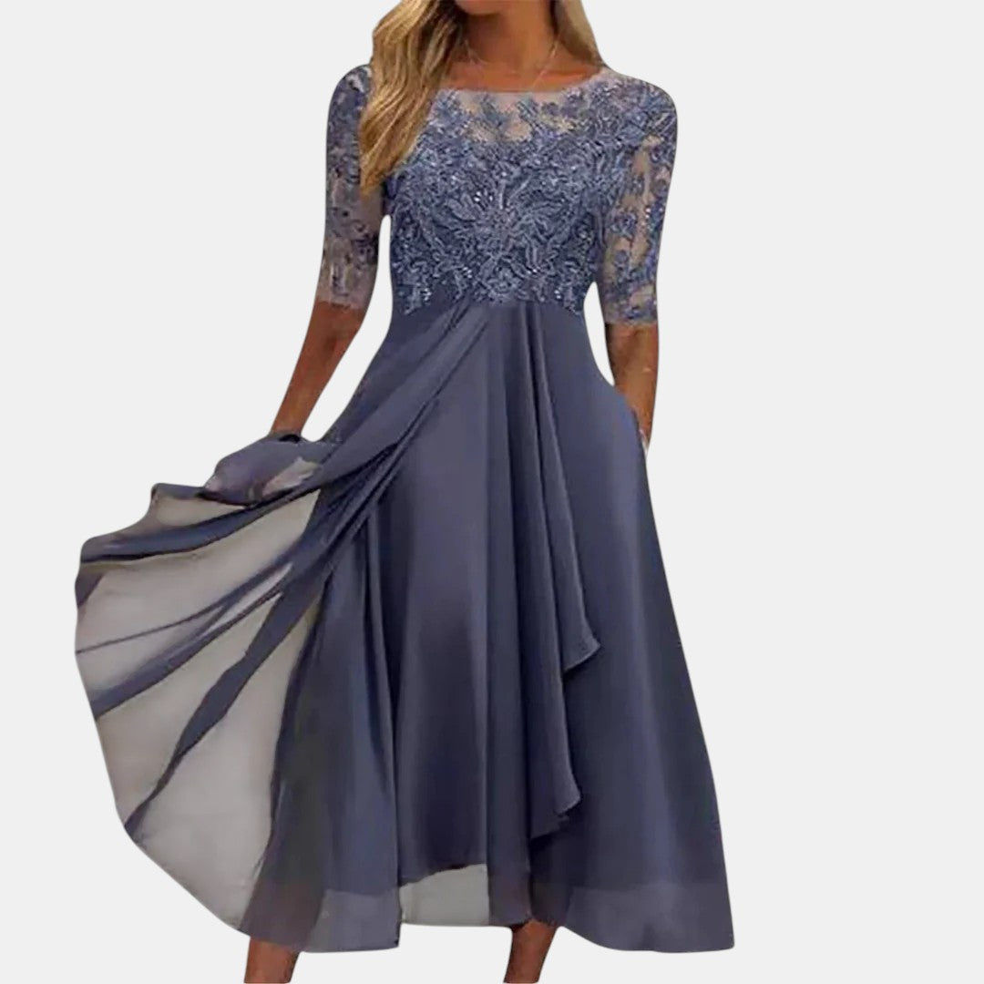 Rhonda™ | Tidløs elegance i blonde