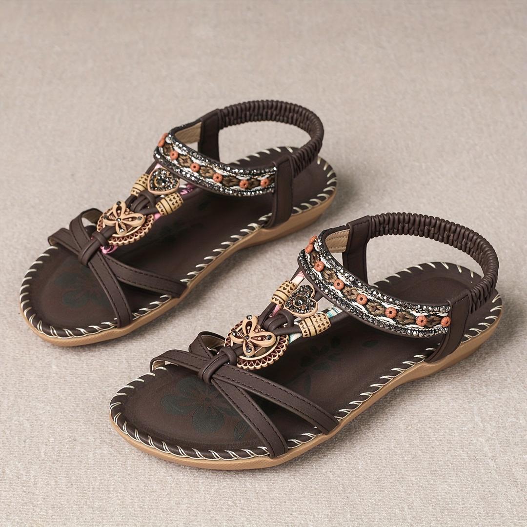 Nada – Orthopædiske Sandaler i Ibiza-stil for Komfort & Elegance