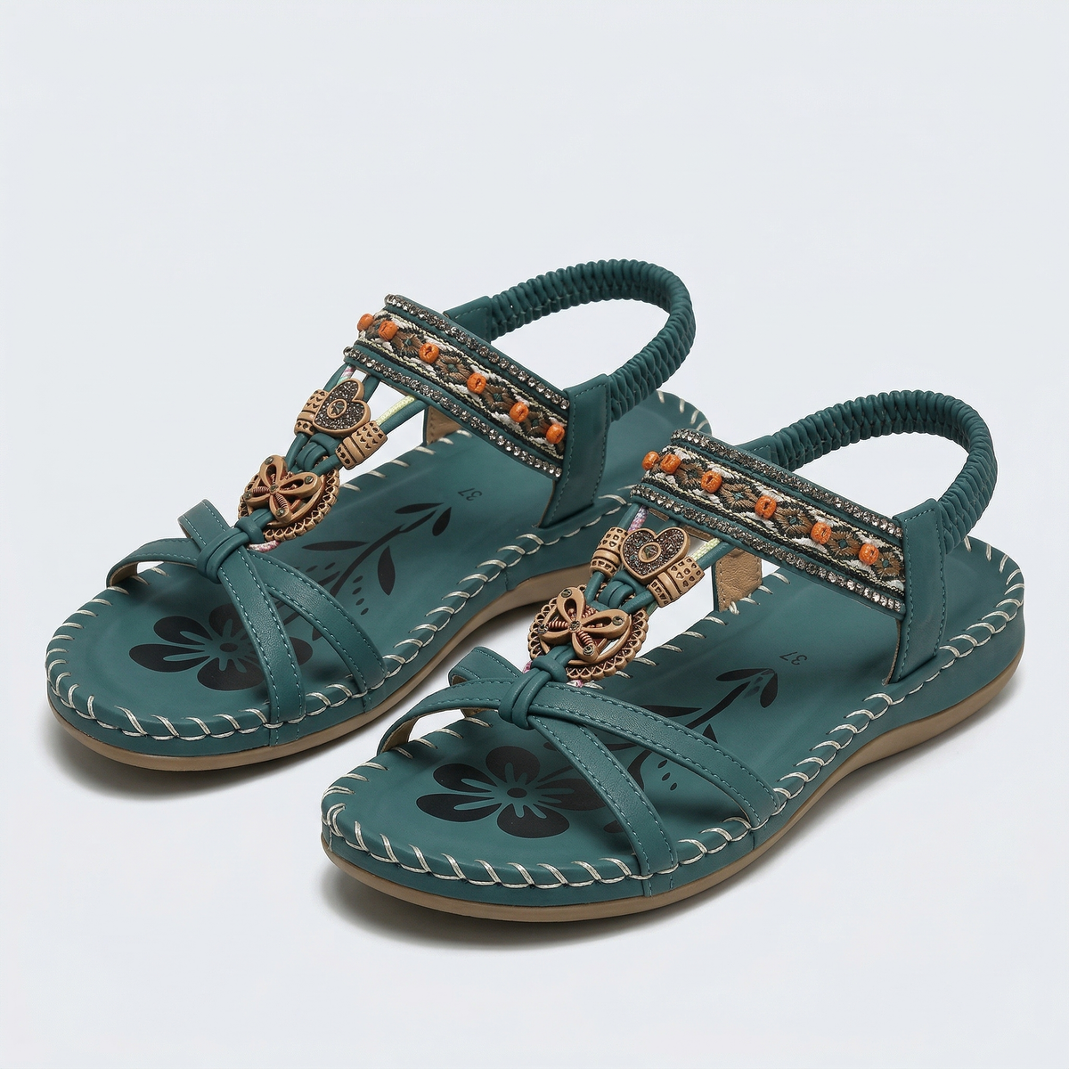 Nada – Orthopædiske Sandaler i Ibiza-stil for Komfort & Elegance