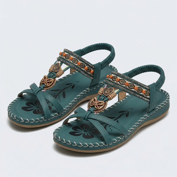 Nada – Orthopædiske Sandaler i Ibiza-stil for Komfort & Elegance