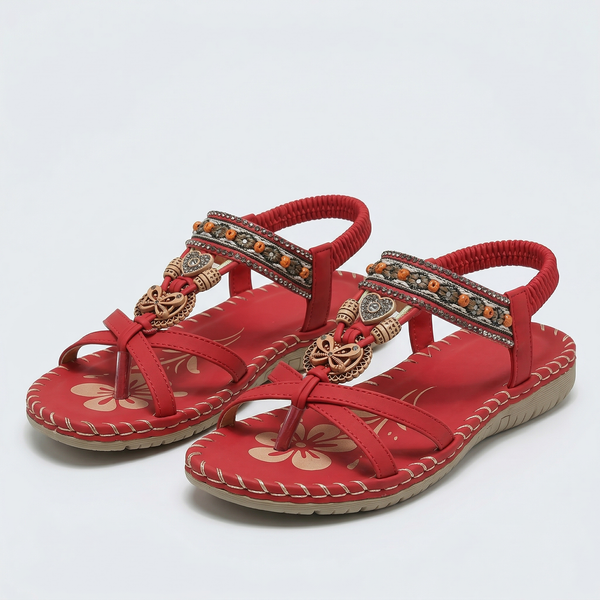 Nada – Orthopædiske Sandaler i Ibiza-stil for Komfort & Elegance