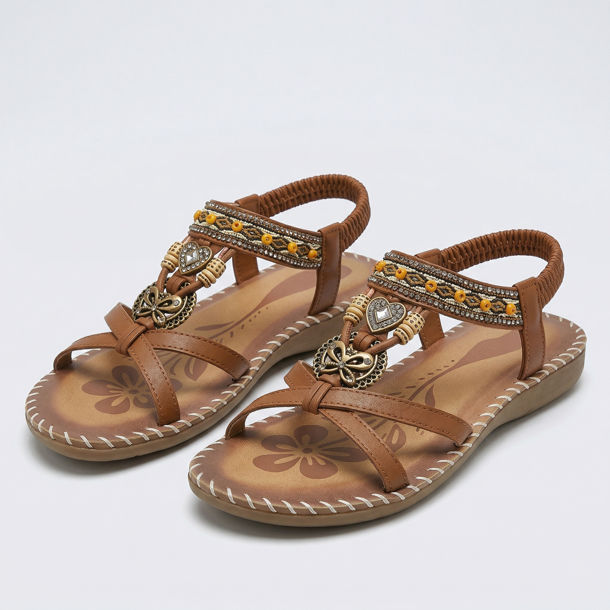 Nada – Orthopædiske Sandaler i Ibiza-stil for Komfort & Elegance