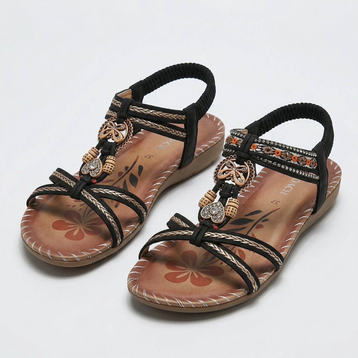 Nada – Orthopædiske Sandaler i Ibiza-stil for Komfort & Elegance