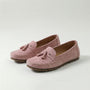 Nadine - Klassiske Loafers med Frynse-detalje